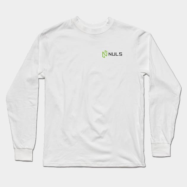 Professional NULS (Black Text) Long Sleeve T-Shirt by NalexNuls